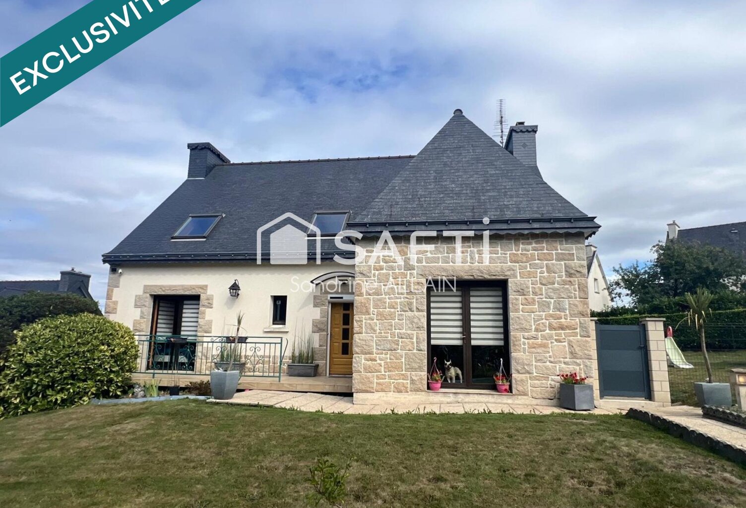 CALLAC  170 m² , 5 chambres, DPE C, Grand jardin — photo 1