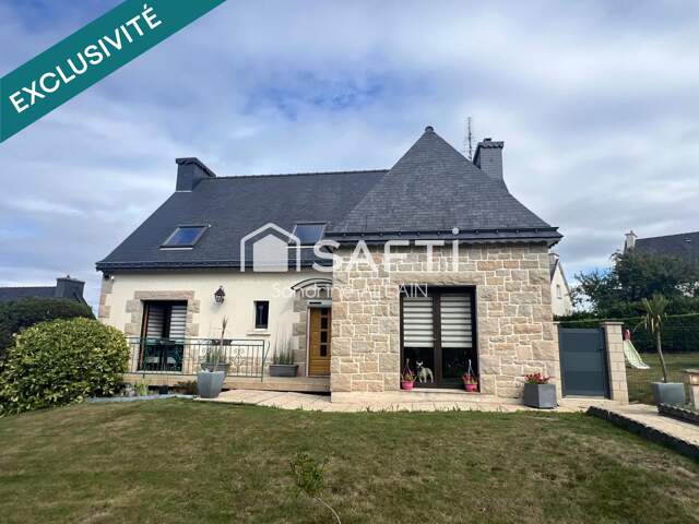 CALLAC  170 m² , 5 chambres, DPE C, Grand jardin — photo du bien
