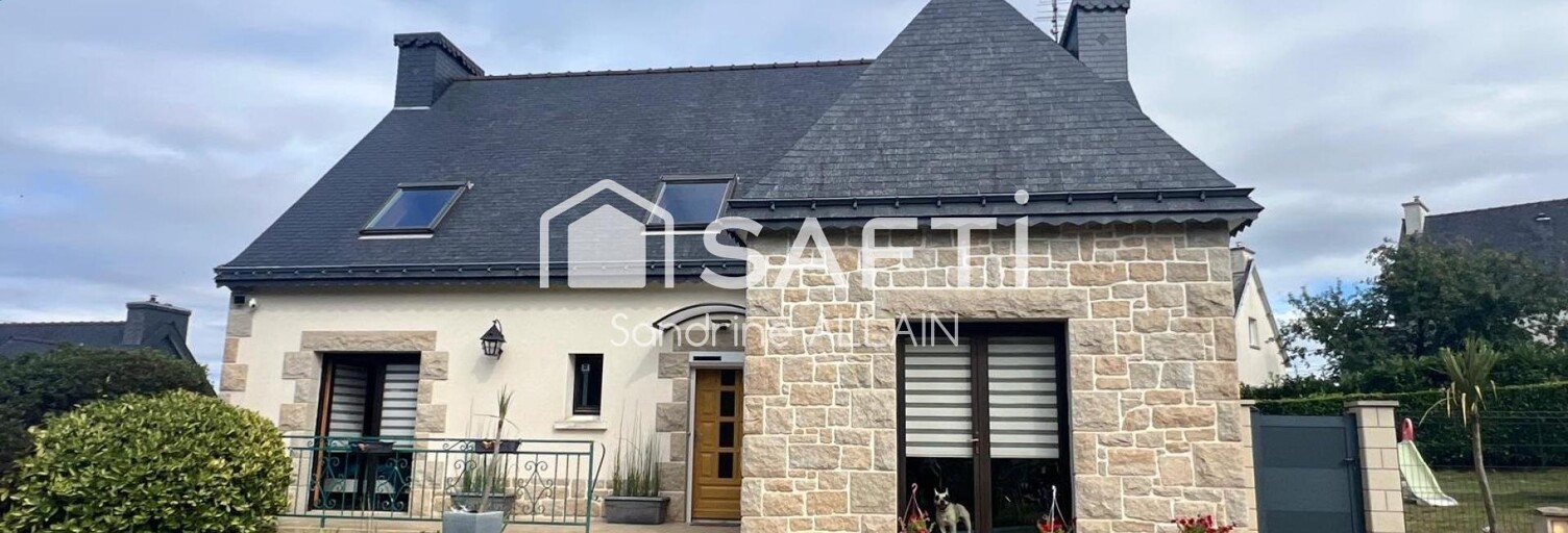 Maison 6 Pièces 170 m² à vendre à Callac (22160)