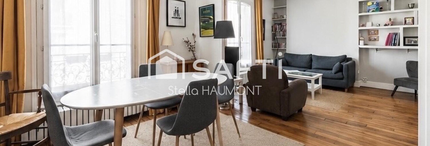 Appartement 3 Pièces 70 m² à vendre à Asnières-sur-Seine (92600)