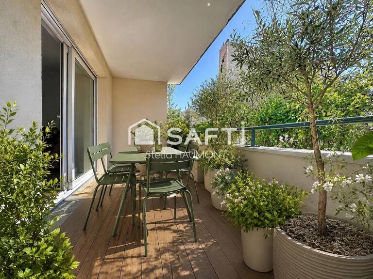 4P avec 3 chambres, un balcon et une place de parking en sous-sol — photo 1