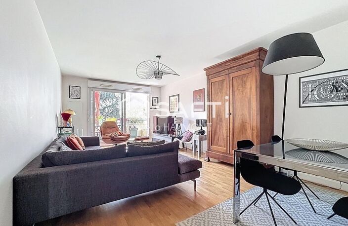 4P avec 3 chambres, un balcon et une place de parking en sous-sol — photo 2