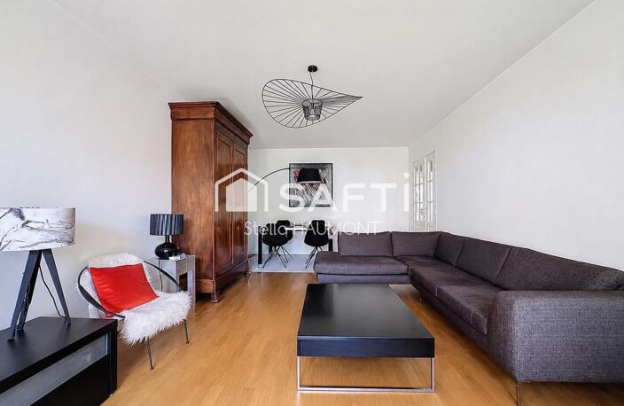 4P avec 3 chambres, un balcon et une place de parking en sous-sol — photo 3