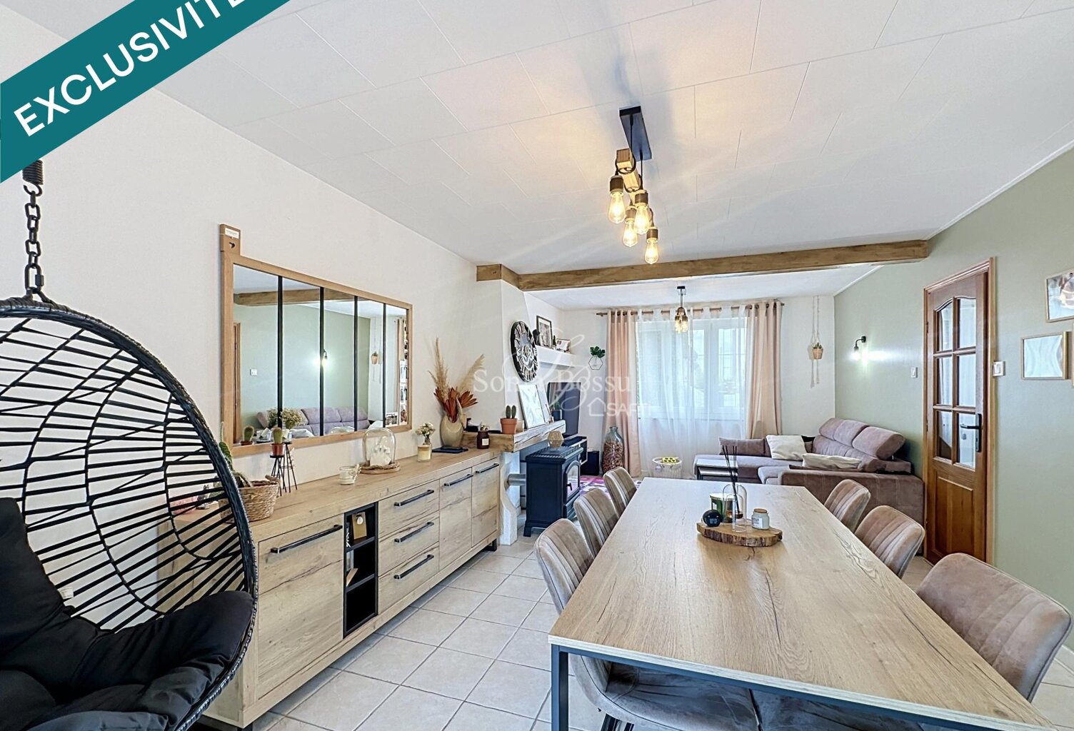 MAISON MITOYENNE COUP DE COEUR 3 CHAMBRES + JARDIN + GARAGE — photo 1