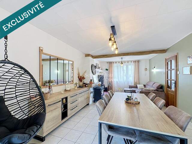 MAISON MITOYENNE COUP DE COEUR 3 CHAMBRES + JARDIN + GARAGE — photo du bien