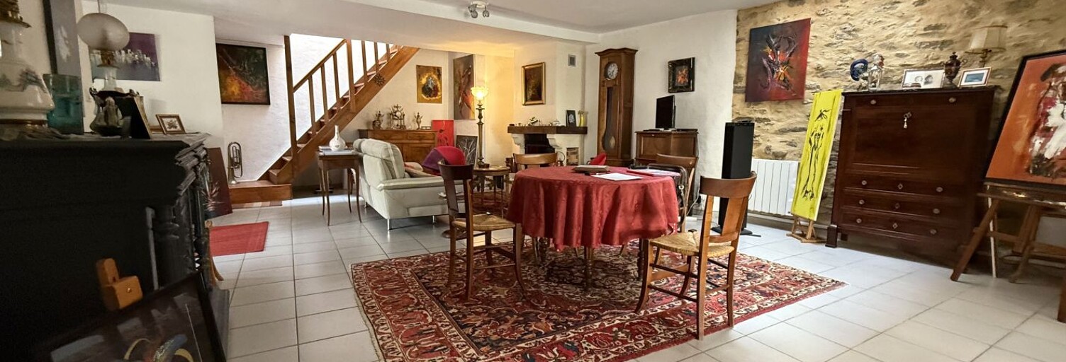 Maison 5 Pièces 135 m² à vendre à Pépieux (11700)
