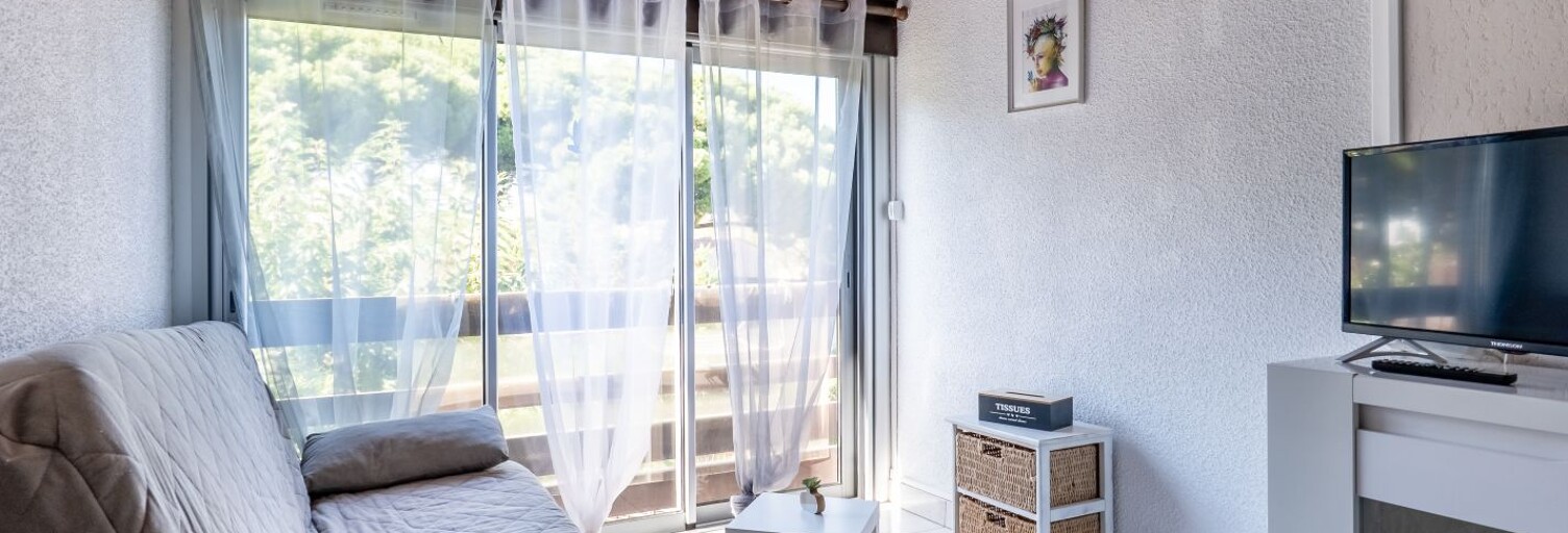 Appartement 2 Pièces 26 m² à vendre à Agde (34300)
