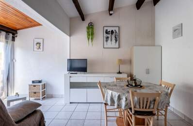 Studio Studio cabine, piscine et parking — photo du bien