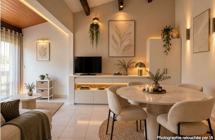 Studio Studio cabine, piscine et parking — photo 2