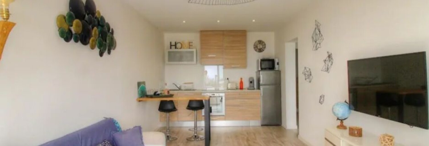 Appartement 2 Pièces 38 m² à louer à Ajaccio (20090)