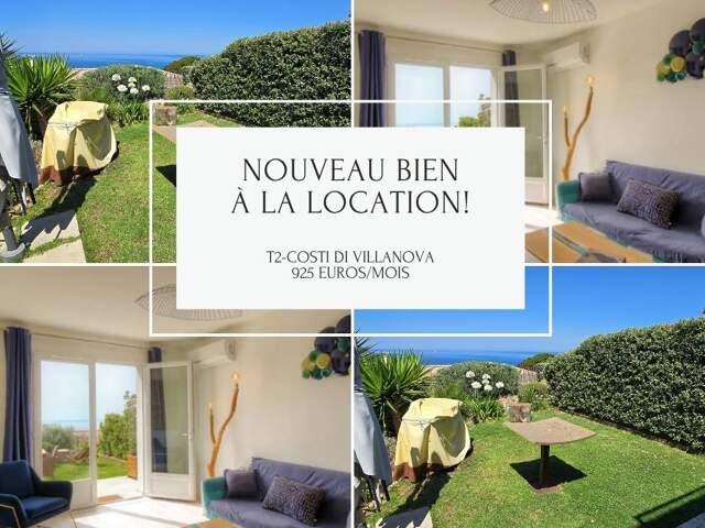 2 Pièces T2-COSTI DI VILLANOVA — photo du bien