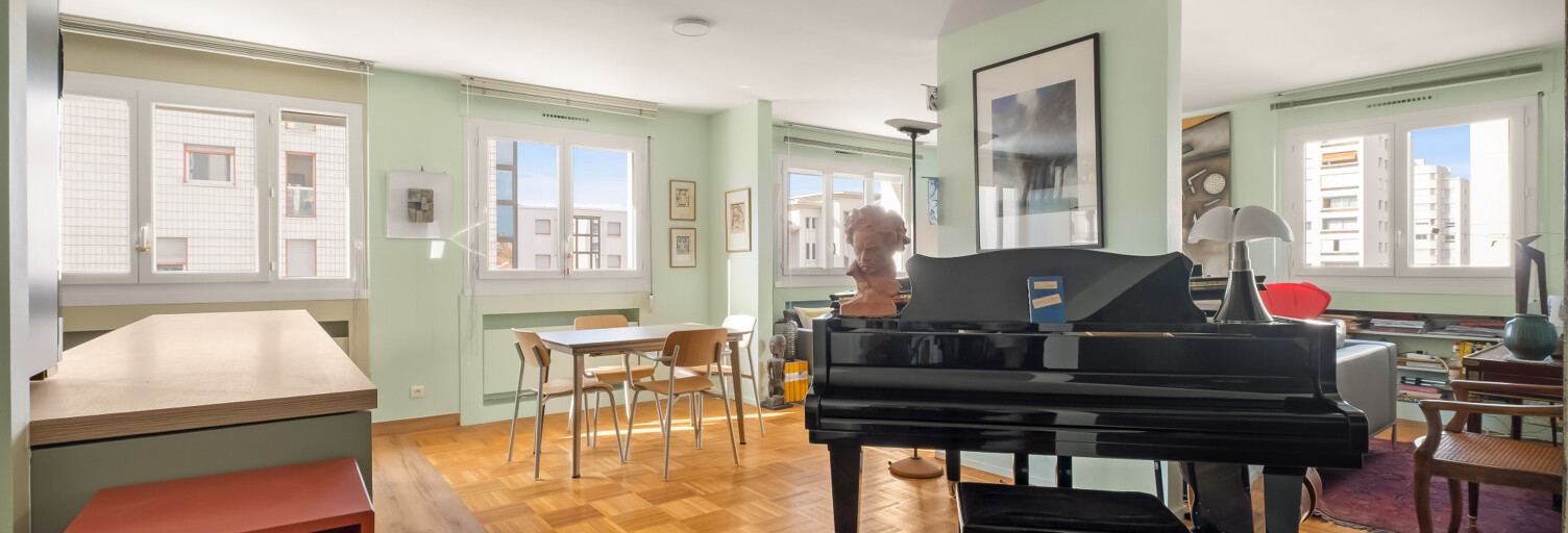 Appartement 4 Pièces 98 m² à vendre à Lyon 6 (69006)