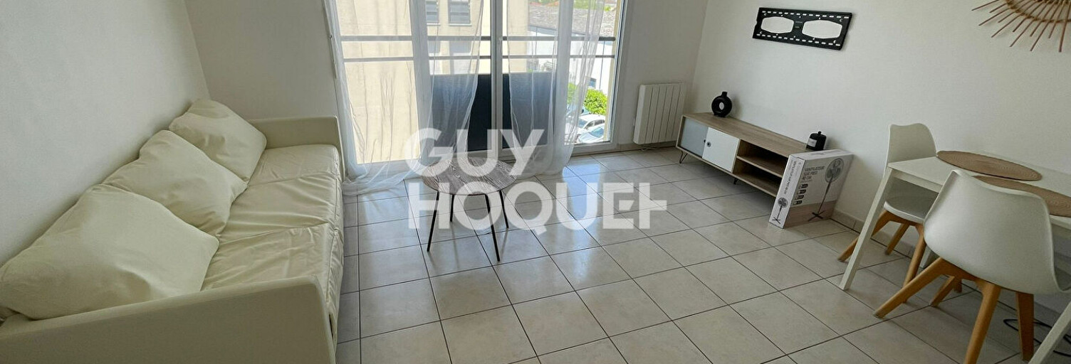 Appartement 2 Pièces 37 m² à louer à Vaulx-en-Velin (69120)