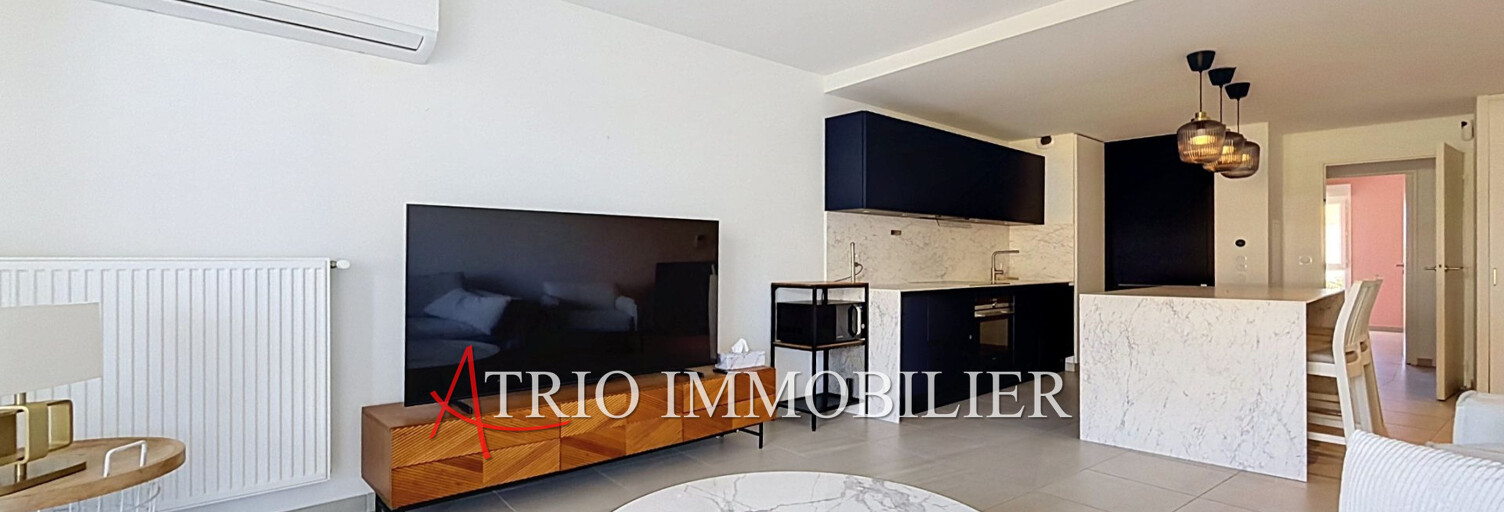 Appartement 3 Pièces 64 m² à vendre à Saint-Laurent-du-Var (06700)