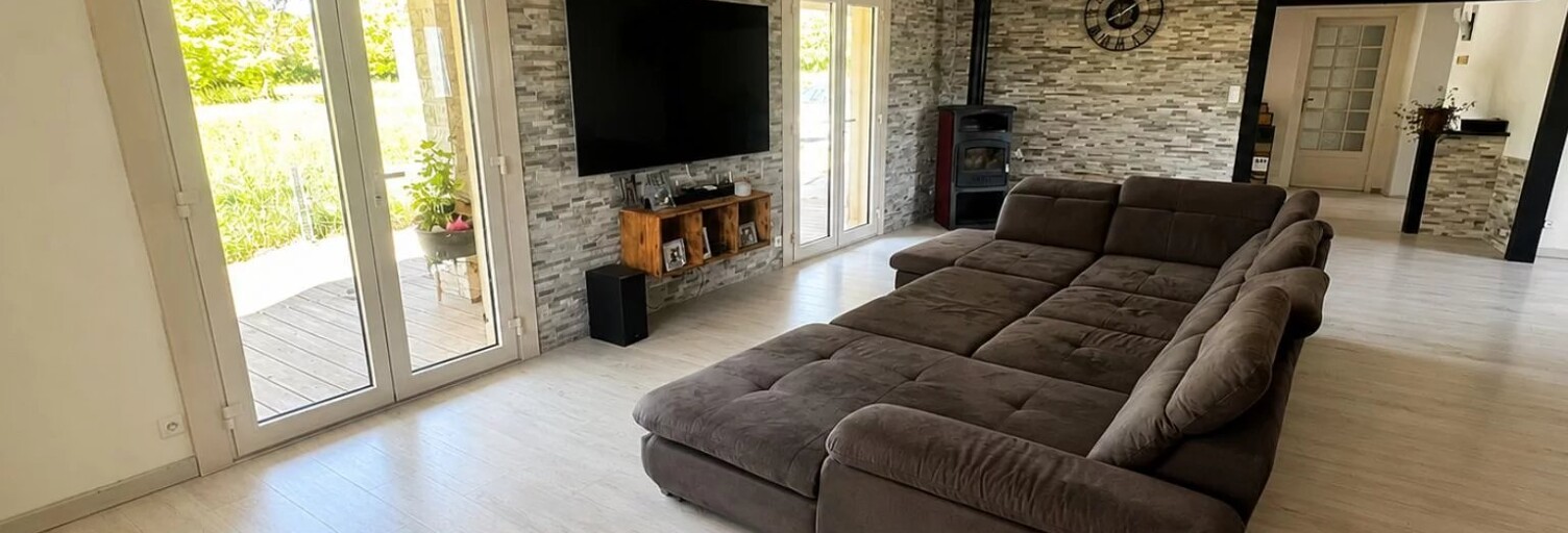 Maison 5 Pièces 145 m² à vendre à Condezaygues (47500)