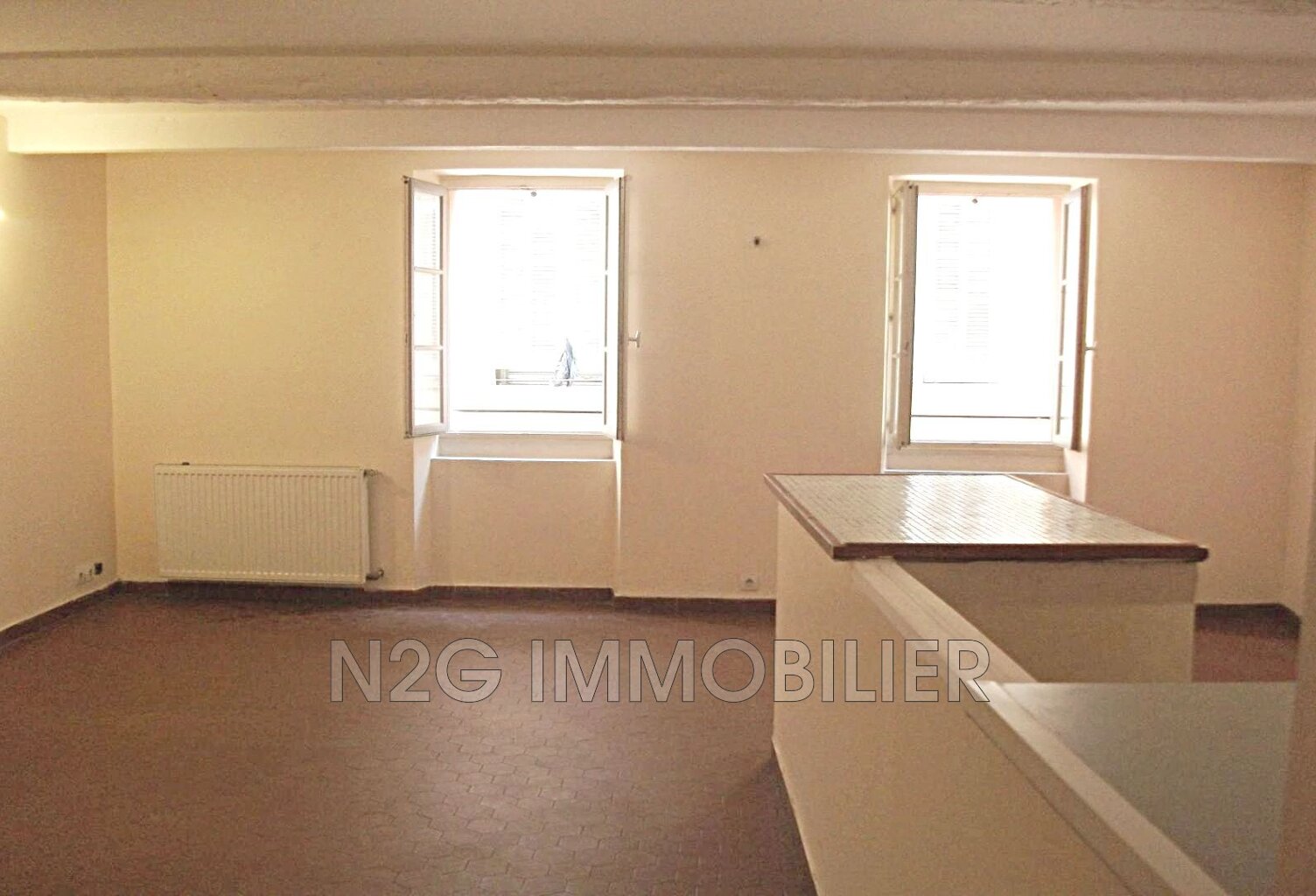 vente appartement 2 Pièce(s) — photo 1