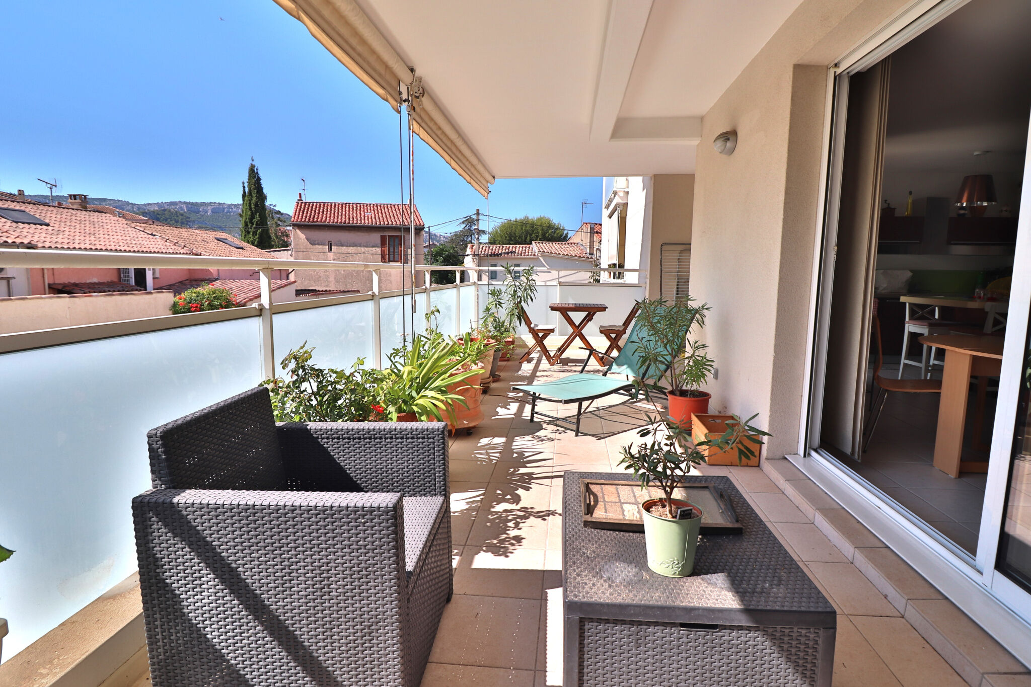 Appartement  T3 à vendre Marseille 9eme 13009