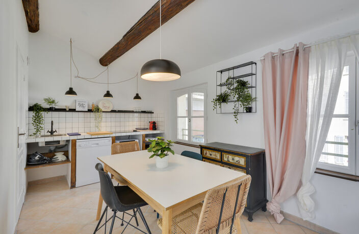 T3 traversant de 66 m2   Dernier étage   Rue du Baignoir — photo 3