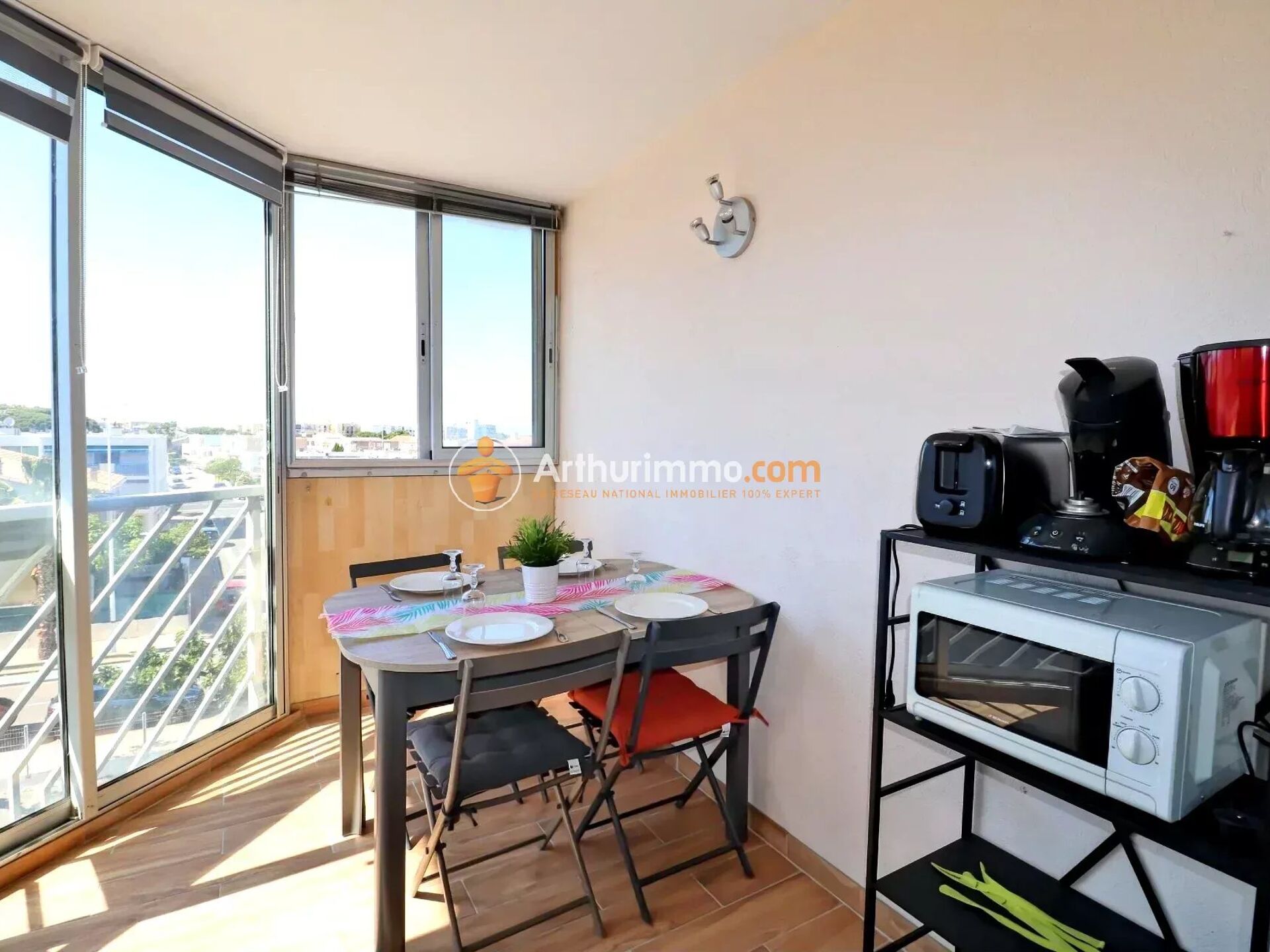 Appartement 2 pièces 25 m² · à Le Grau-du-Roi · 25 m² · 572 €/mois
