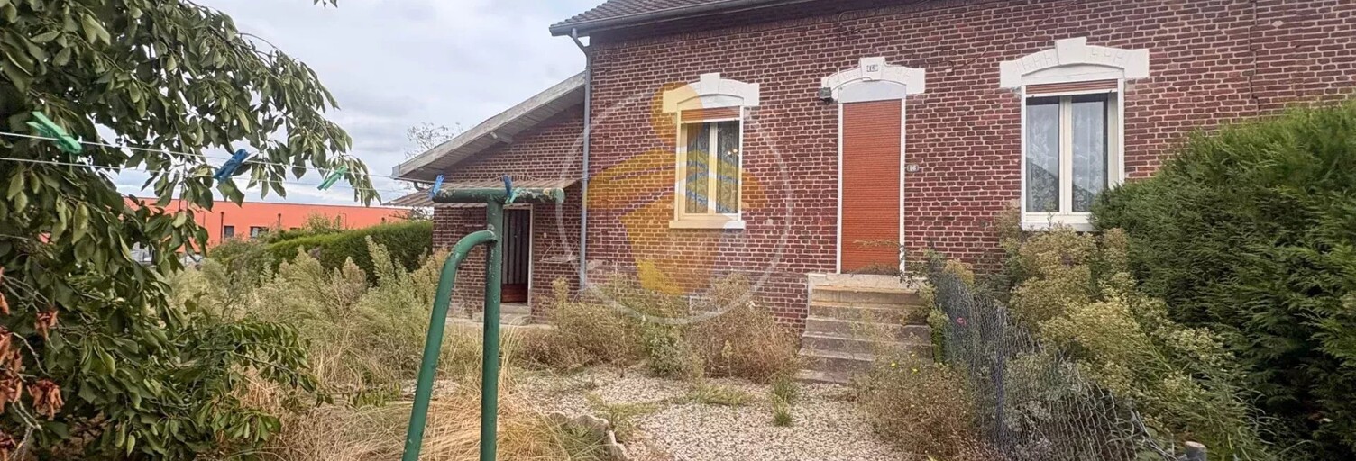 Maison 3 Pièces 55 m² à vendre à Sinceny (02300)