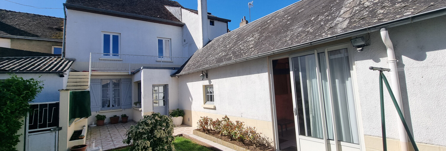 Immeuble  205 m² à vendre à Châteaudun (28200)
