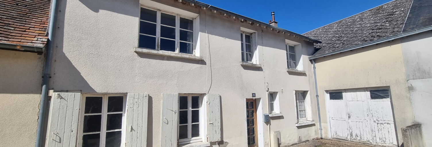 Maison 4 Pièces 96 m² à vendre à Châteaudun (28200)