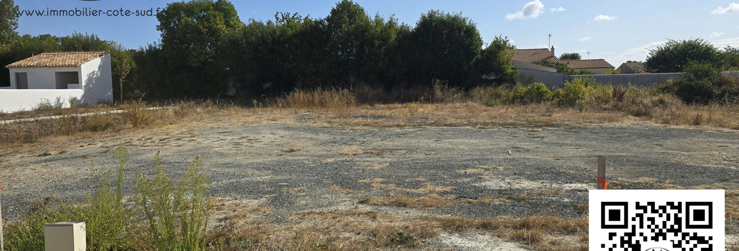 Terrain  637 m² à vendre à La Jarrie (17220)