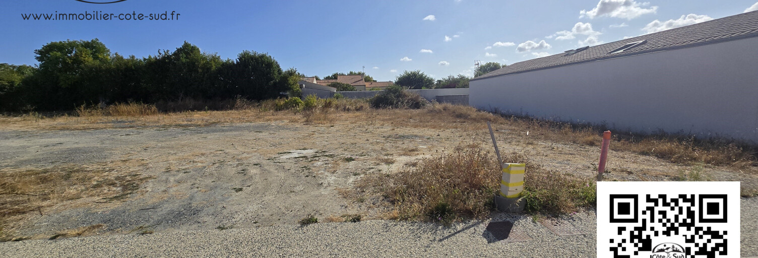 Terrain  646 m² à vendre à La Jarrie (17220)