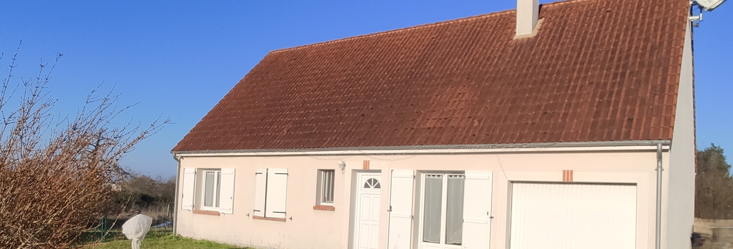 Maison 4 Pièces 87 m² à vendre à Dry (45370)