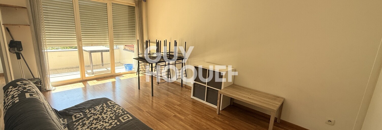 Appartement 2 Pièces 38 m² à louer à Albertville (73200)