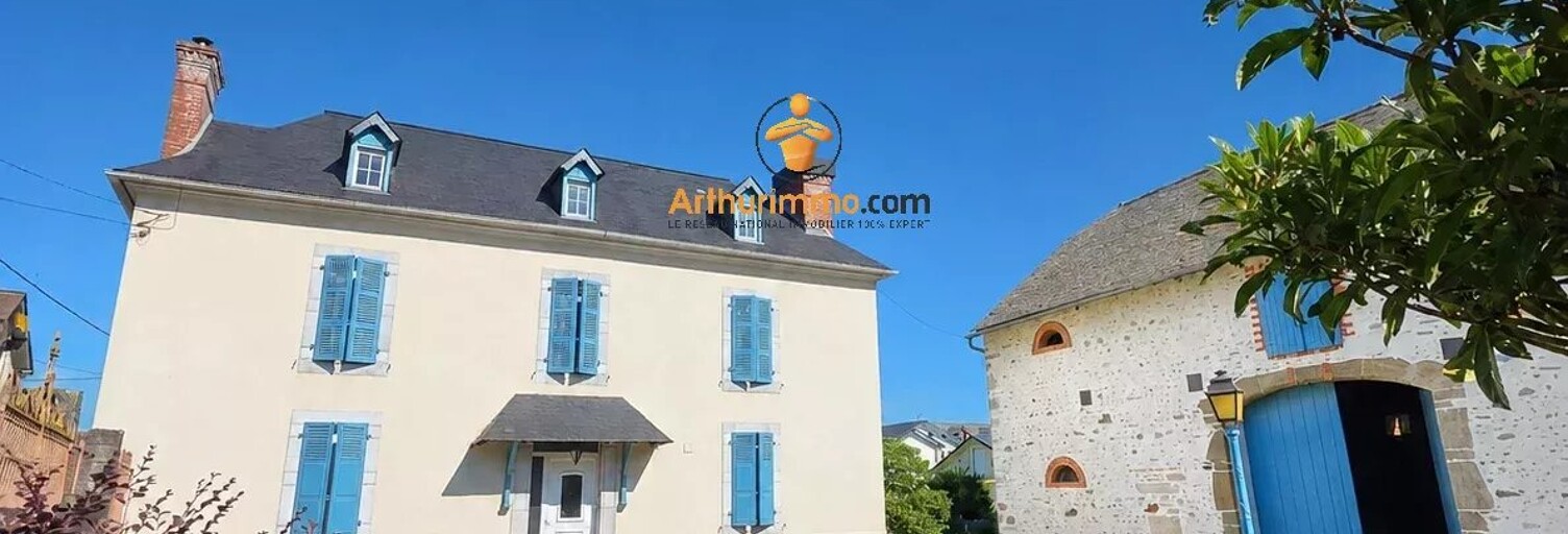 Maison 4 Pièces 125 m² à vendre à Lestelle-Bétharram (64800)