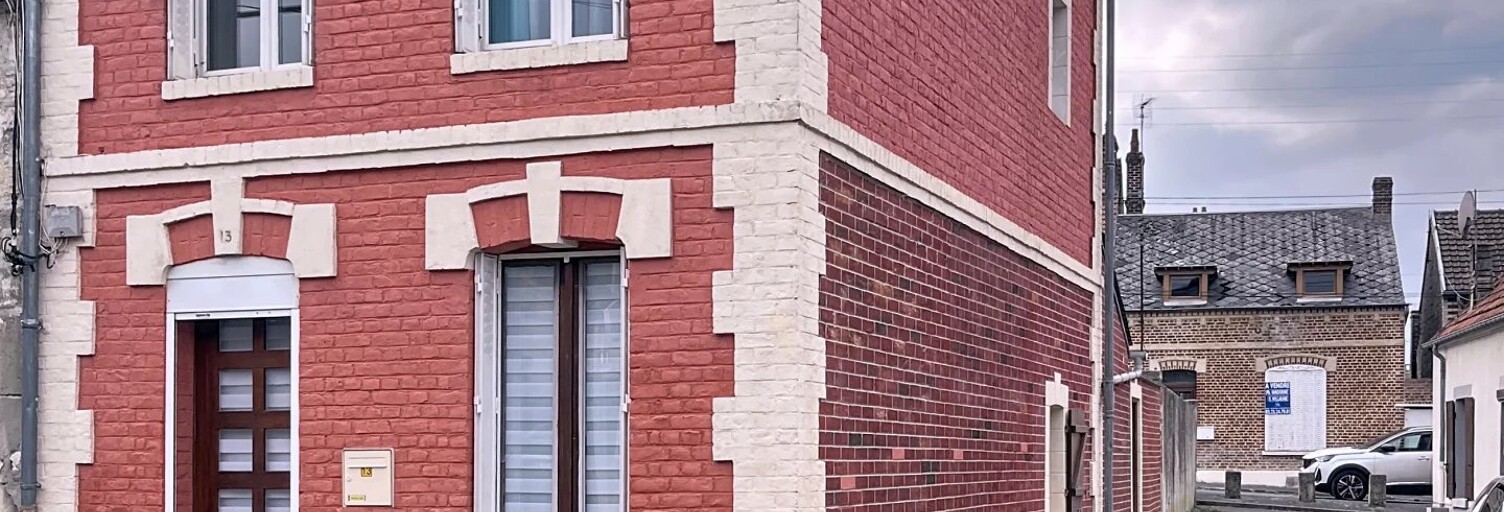 Maison 4 Pièces 70 m² à vendre à Laon (02000)