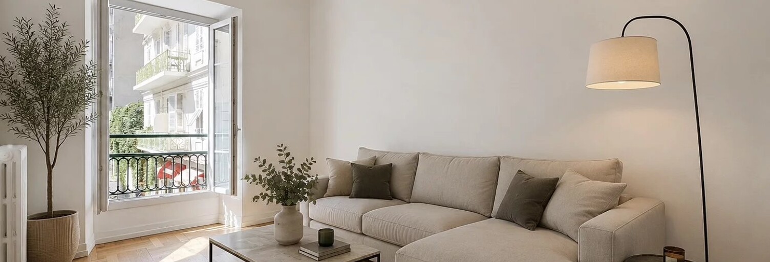 Appartement 3 Pièces 61 m² à vendre à Nice (06000)
