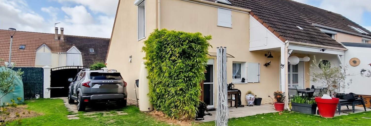 Maison 4 Pièces 88 m² à vendre à Fleury-Mérogis (91700)