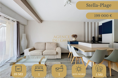 Appartement 2 pièces 199000 €