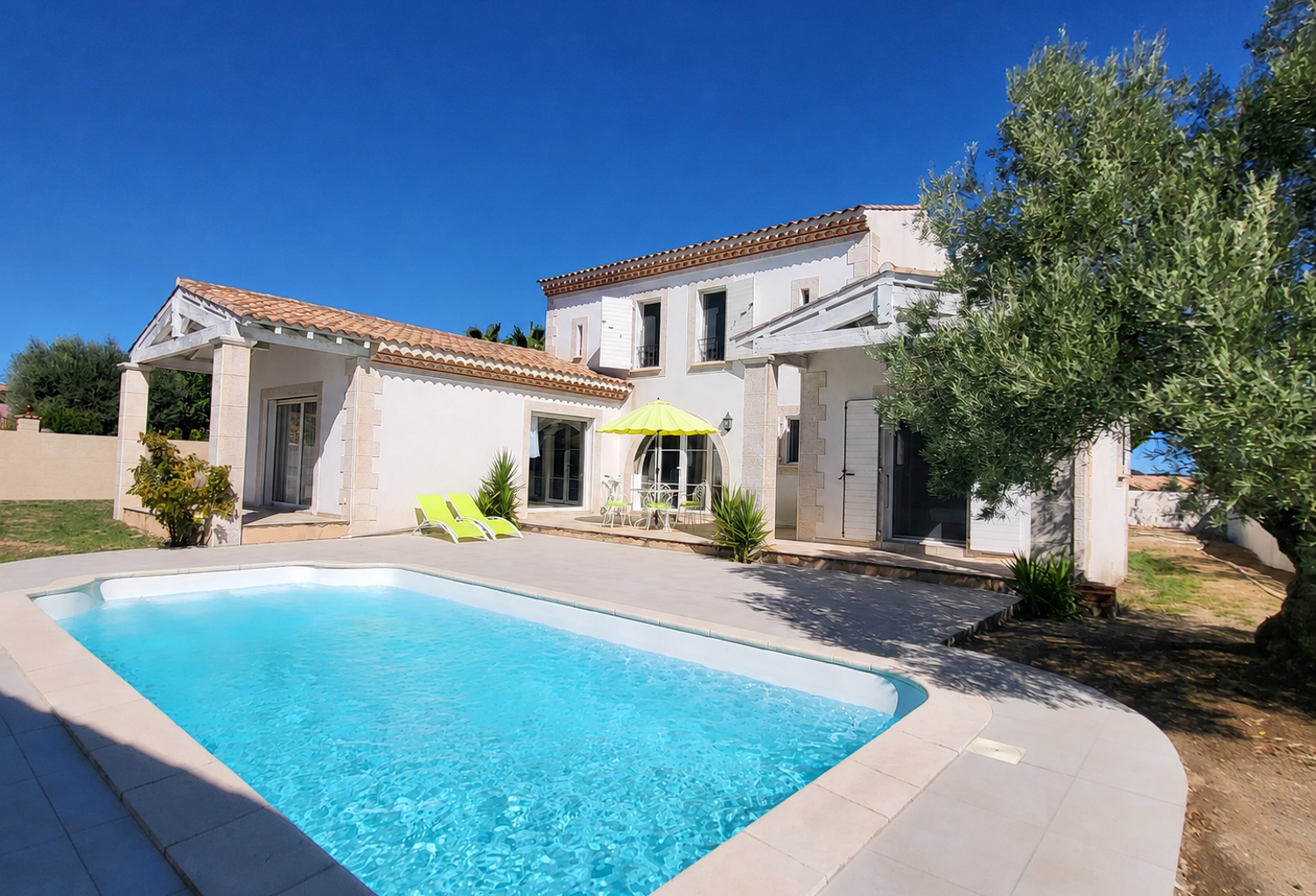 Caux - Proche Pézenas -Élégante villa de 175 m2, 4 chambres, — photo 1