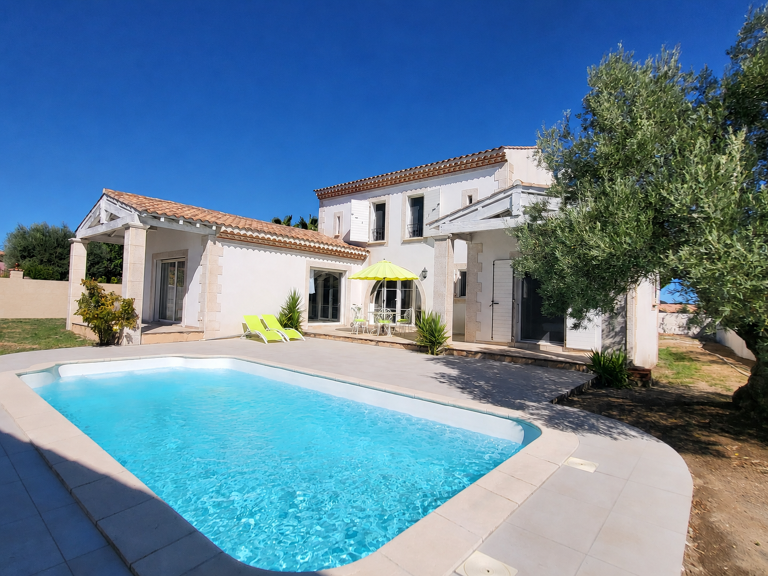 Caux - Proche Pézenas -Élégante villa de 175 m2, 4 chambres, — photo 1