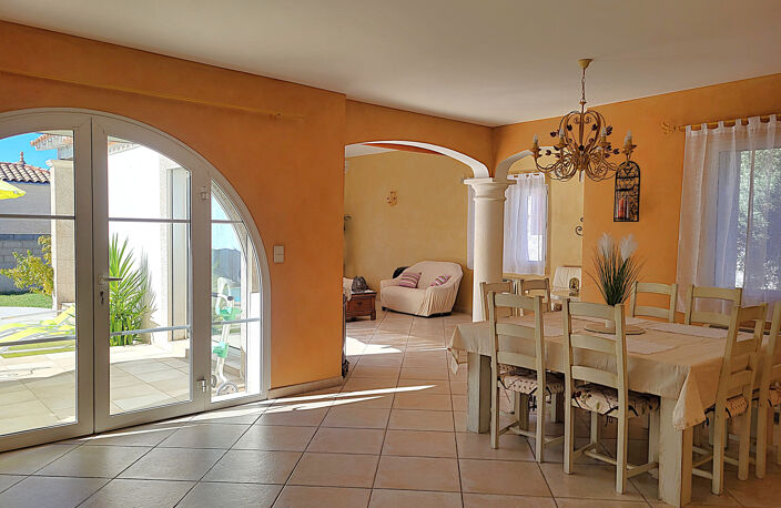 Caux - Proche Pézenas -Élégante villa de 175 m2, 4 chambres, — photo 4