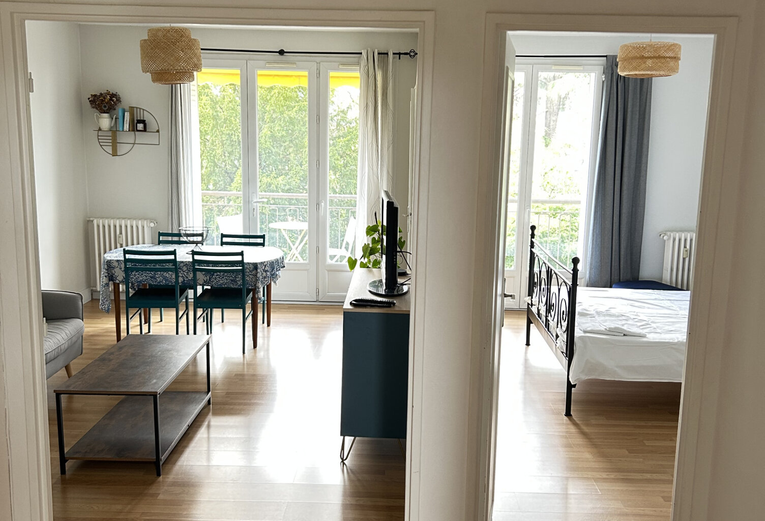 Poitiers- Blossac-La Madeleine- Appartement T3 avec cave — photo 1