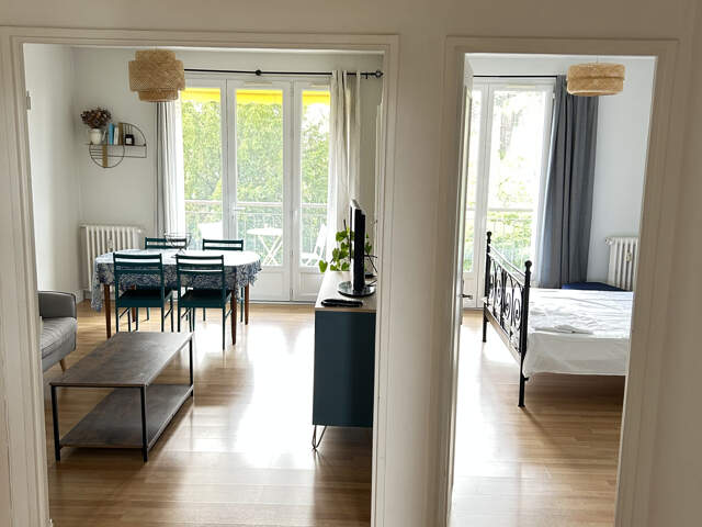 Poitiers- Blossac-La Madeleine- Appartement T3 avec cave — photo du bien