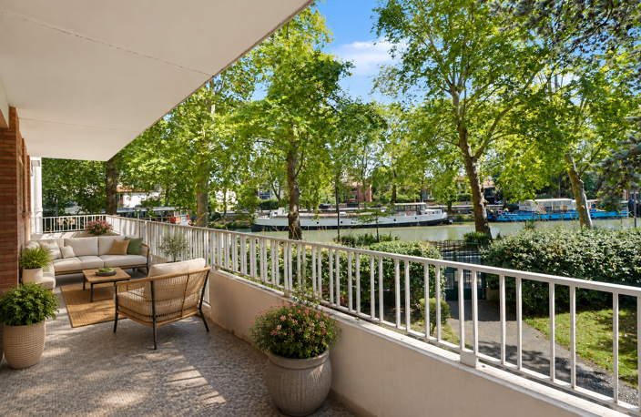 Appartement T4/5 de 122 m2 avec terrasse de plus de 30 m2 — photo 4