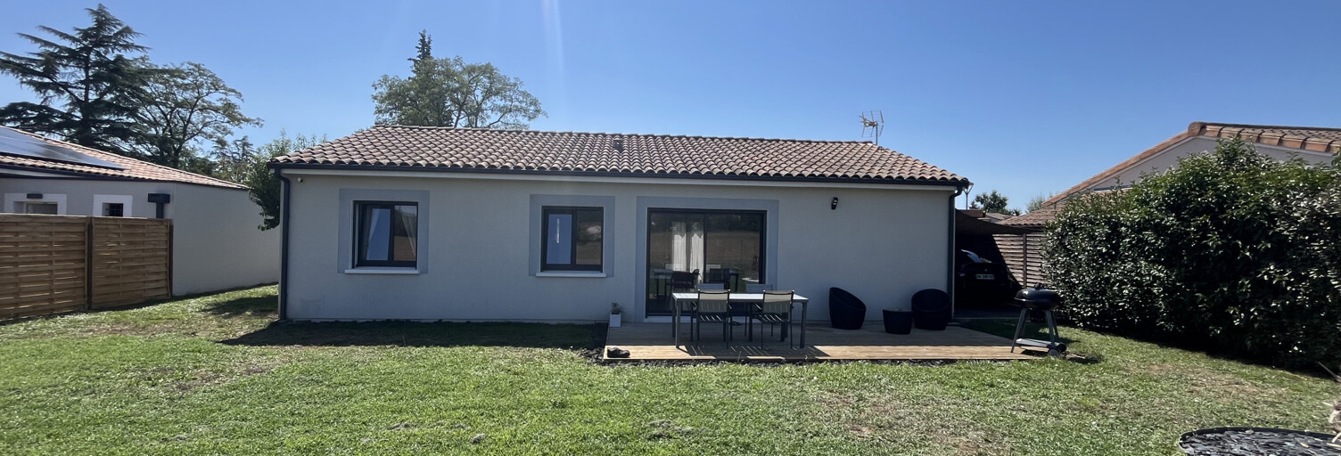 Maison 4 Pièces 78 m² à vendre à Marssac-sur-Tarn (81150)