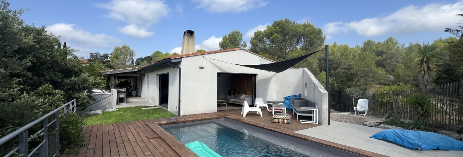 Maison 1 Pièce 140 m² à vendre à Saint-Jean-de-Cuculles (34270)