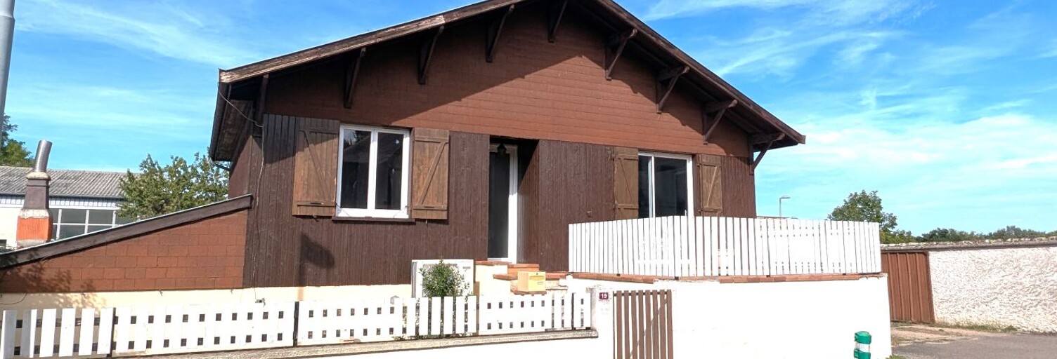 Maison 6 Pièces 155 m² à vendre à Melay (71340)