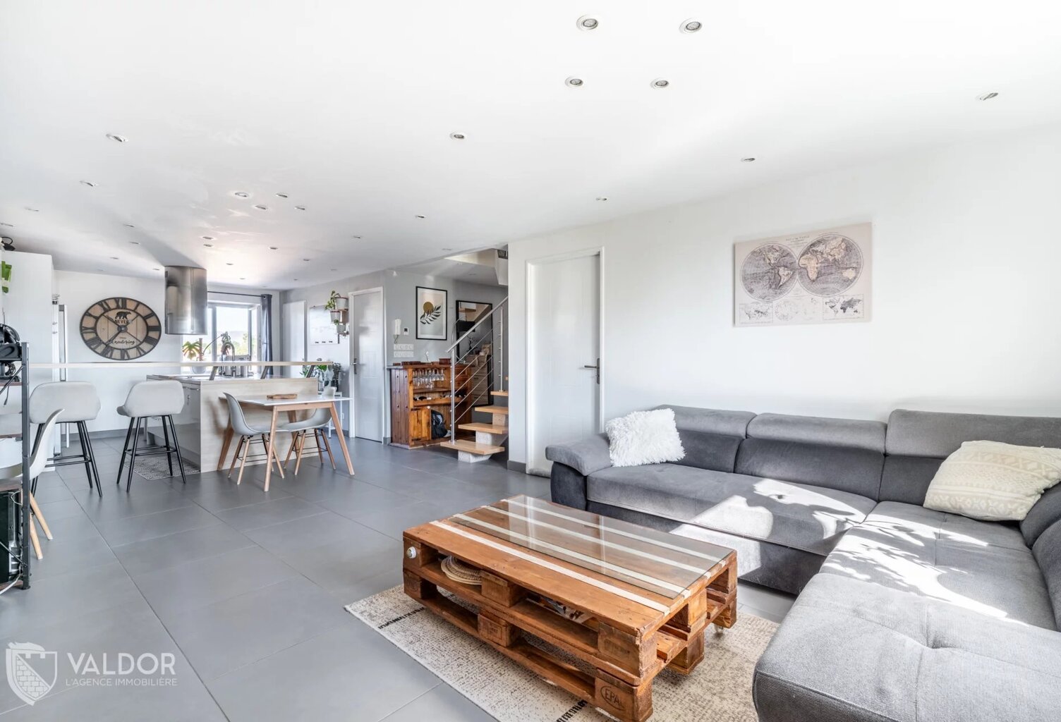 T3 en duplex - deux stationnements privatifs - Hypercentre — photo 1