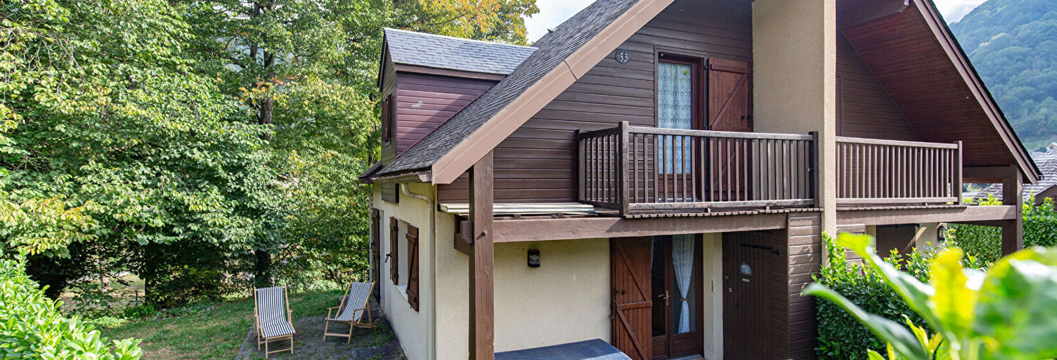 Appartement 4 Pièces 53 m² à vendre à Cauterets (65110)