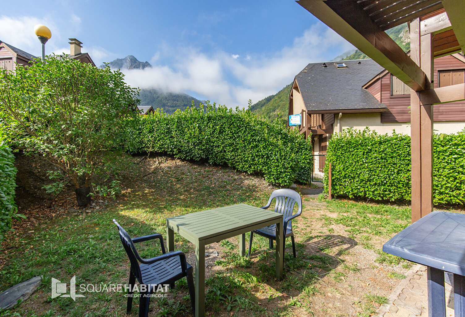 CHALET AVEC JARDIN ET PARKING — photo 1