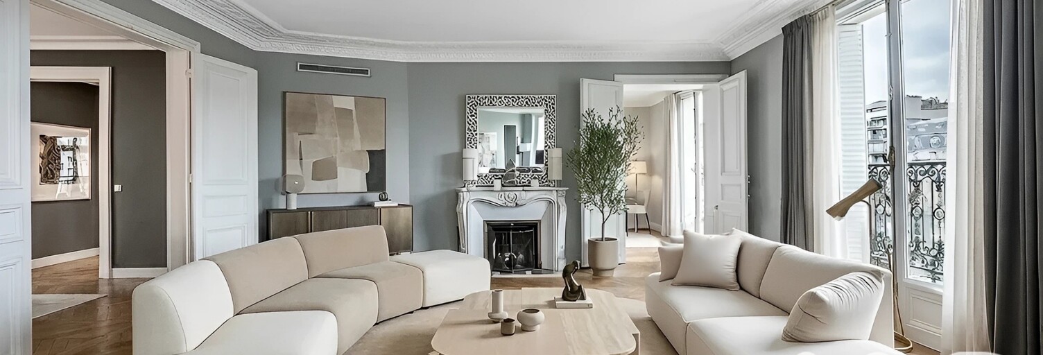 Appartement 7 Pièces 186 m² à vendre à Paris 17 (75017)