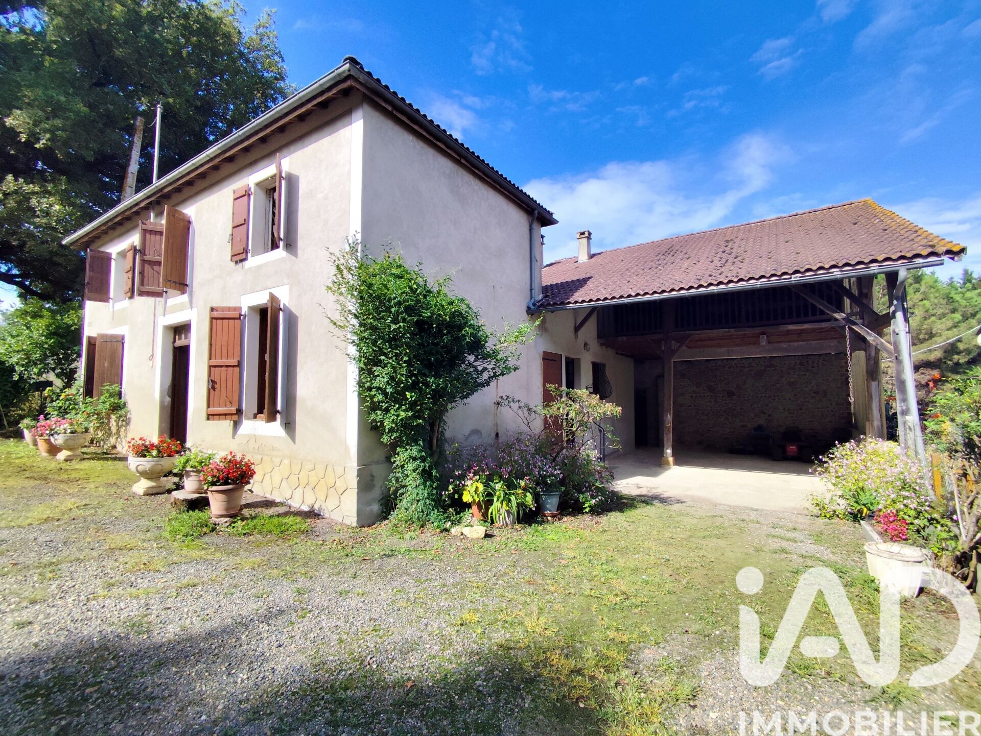 Agence immobilière de I@D FRANCE