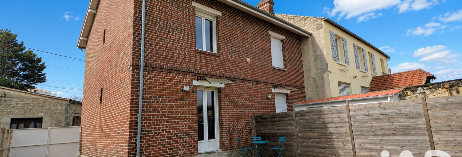 Maison 3 Pièces 75 m² à vendre à Villers-Cotterêts (02600)